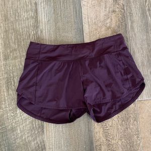 Lululemon Speed Up Short 4”